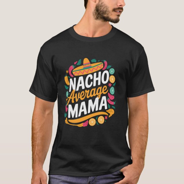 Camiseta Conjunto de Correspondência Familiar do Cinco De M (Frente)