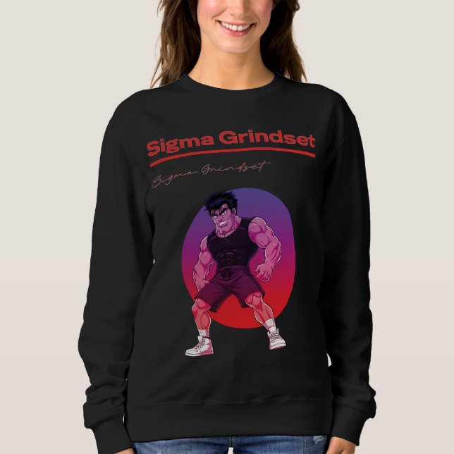 Camiseta Conjunto de Esforço Sigma (Frente)
