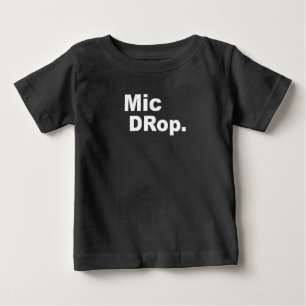 Camiseta Conjunto de famílias de correspondência de DRop 
