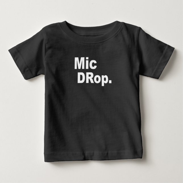 Camiseta Conjunto de famílias de correspondência de DRop do (Frente)