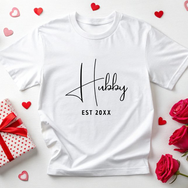 Camiseta Conjunto de festa de casamento de noivado personal (Criador carregado)