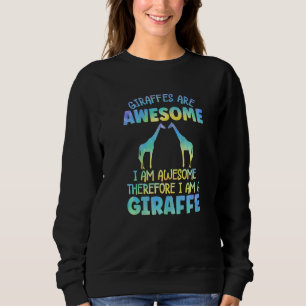 Camiseta Conjunto de Girafa para Roupas de Amantes de Safar