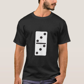 Camiseta Conjunto de Jogo de Dominó Grupo de Correspondênci