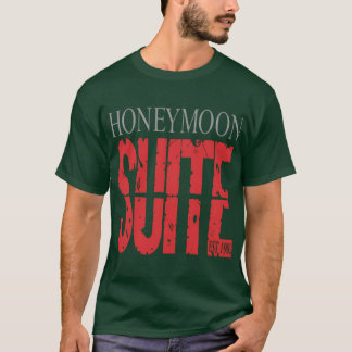 Camiseta Conjunto de lua de mel banda retro garota