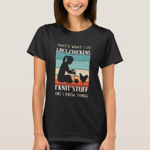 Camiseta Conjunto de Malha - Desenho de Criador de Frangos