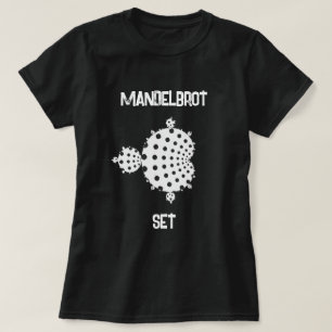 Camiseta conjunto de mandelbrot de cheio