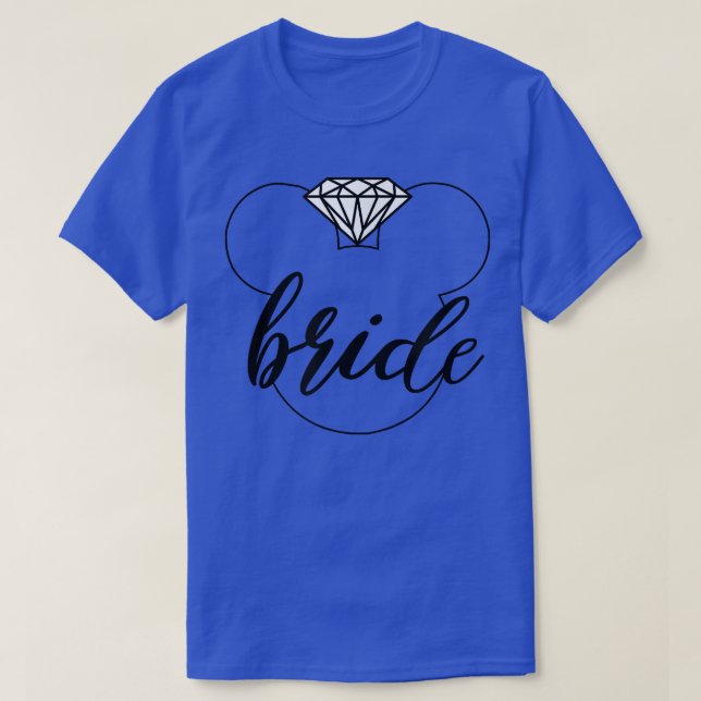 Camiseta Conjunto de noiva para despedida de solteira 1 (Frente do Design)