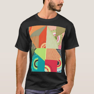Camiseta Conjunto de Ornamentos: Elementos de Design de Fun