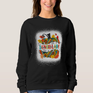 Camiseta Conjunto de Outono Senhora do Almoço Agradecida Gr