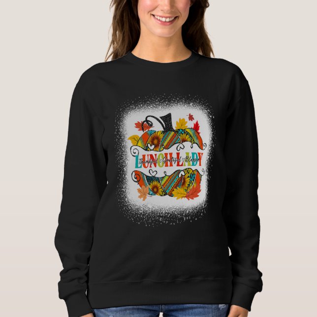 Camiseta Conjunto de Outono Senhora do Almoço Agradecida Gr (Frente)