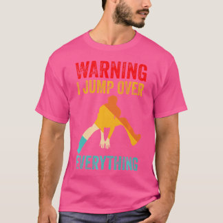 Camiseta Conjunto de Parkour Vintage Esporte de Corrida Liv