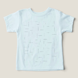 Camiseta Conjunto de Pastas de Arquivos Personalizadas Mini
