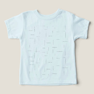 Camiseta Conjunto de Pastas de Arquivos Personalizadas Mini