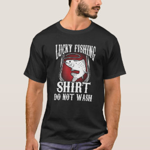 Camiseta Conjunto de Pesca Não Lavar