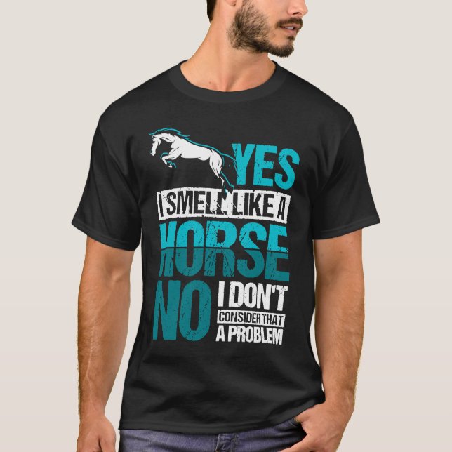 Camiseta Conjunto de Proprietário de Cavalgada Equestre Cav (Frente)