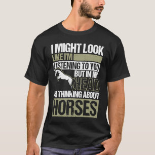 Camiseta Conjunto de Proprietário de Cavalgada Equestre Cav