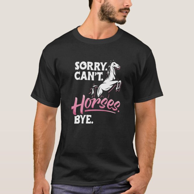 Camiseta Conjunto de Proprietário de Cavalgada Equestre Cav (Frente)