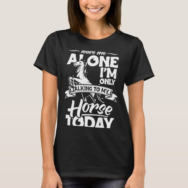 Camiseta Conjunto de Proprietário de Cavalgada Equestre Cav (Frente)
