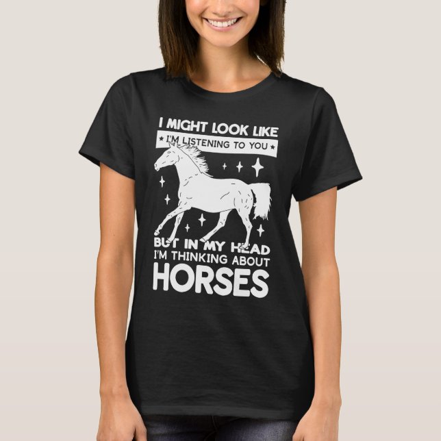 Camiseta Conjunto de Proprietário de Cavalgada Equestre Cav (Frente)