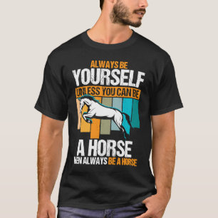 Camiseta Conjunto de Proprietário de Equitação Equestre Cav