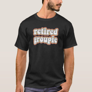 Camiseta Conjunto de Roller Disco de Groupie Aposentado Fan