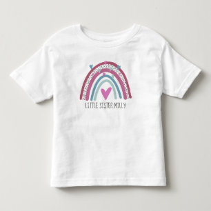 Camiseta Conjunto de roupa da Irmãzinha Arco-íris