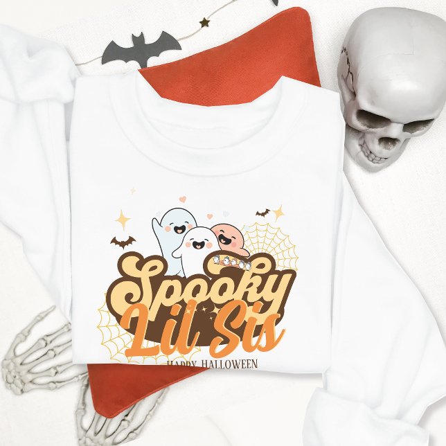 Camiseta Conjunto de Roupas de Halloween Personalizadas par (#matchingfamilycostumes #matchingfamilyoutfits #halloween #family #sister)