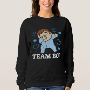 Camiseta Conjunto de Roupas Equipe Menino Revelação de Gêne