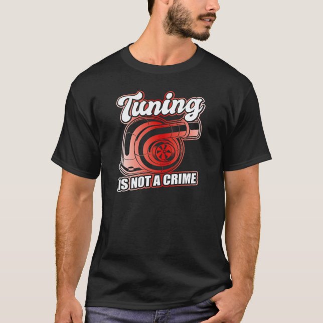 Camiseta Conjunto de sintonizador automático mecânico de au (Frente)