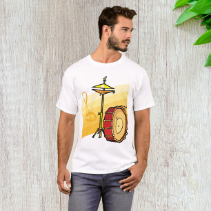 Camiseta Conjunto de tambores