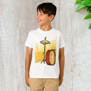 Camiseta Conjunto de tambores