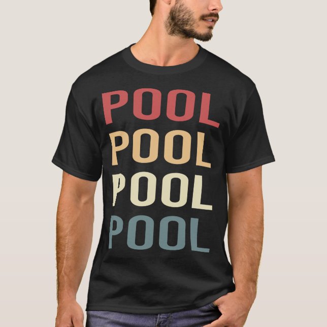 Camiseta Conjunto de Textos Retrô (Frente)