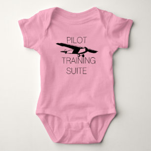 Camiseta Conjunto de treinamento de piloto fofo
