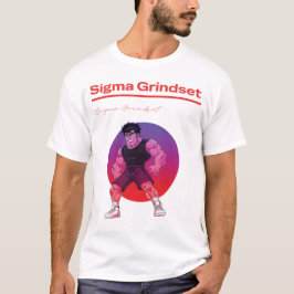 Camiseta Conjunto de Treino Sigma