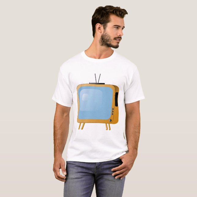 Camiseta Conjunto de TV (Frente Completa)