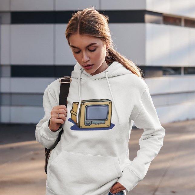 Camiseta Conjunto de TV pequeno (Criador carregado)
