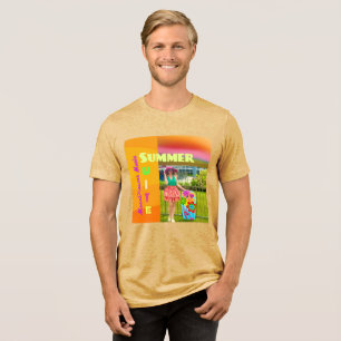 Camiseta Conjunto de Verão