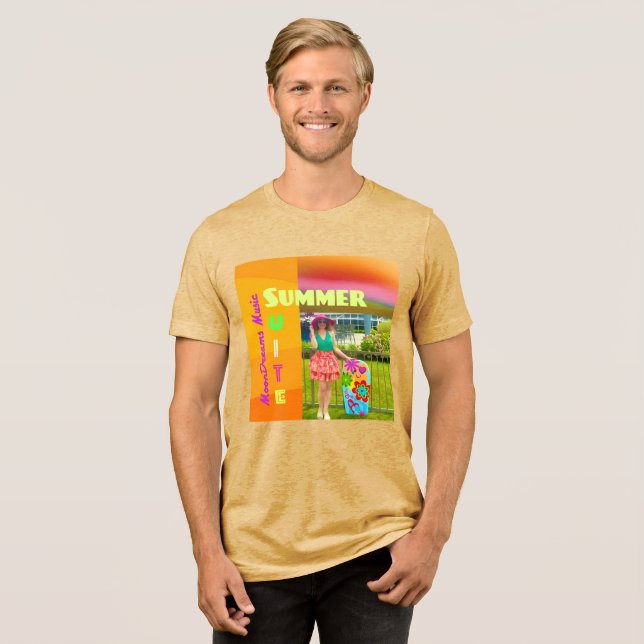 Camiseta Conjunto de Verão (Frente Completa)