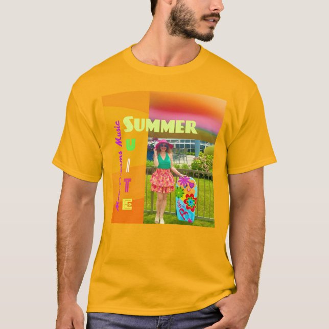 Camiseta Conjunto de Verão (Frente)