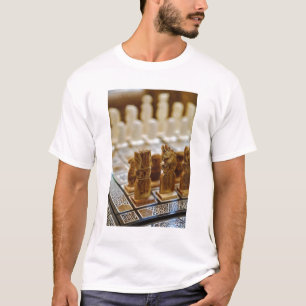 Camiseta Conjunto de xadrez à venda, Khan el Khalili Bazaar