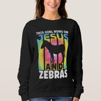 Camiseta Conjunto de Zebra para Amantes de Zebra para Mulhe