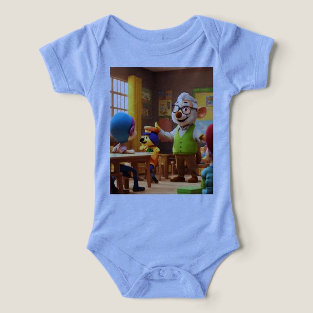 Camiseta Conjunto Gentle Tales Tri-Blend para Hora da Histó (Design frontal)