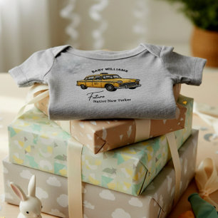 Camiseta Conjunto Infantil Futuro Nova-iorquino Nativo Esbo