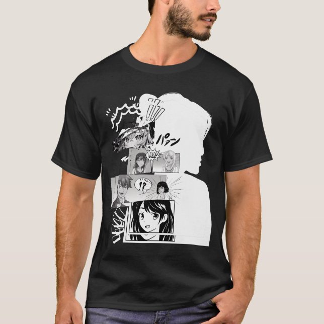 Camiseta conjunto manga (Frente)