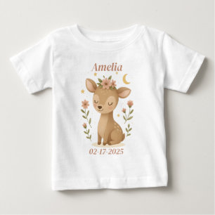 Camiseta Conjunto Personalizado para Bebê – Desenho de Vead