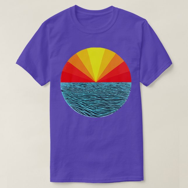Camiseta Conjunto solar 1 (Frente do Design)