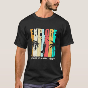 Camiseta Conjunto Vintage Explorar Vida Yoga