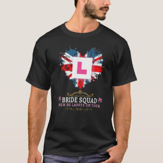 Camiseta Conjuntos Combinados para Despedida de Solteira Mu