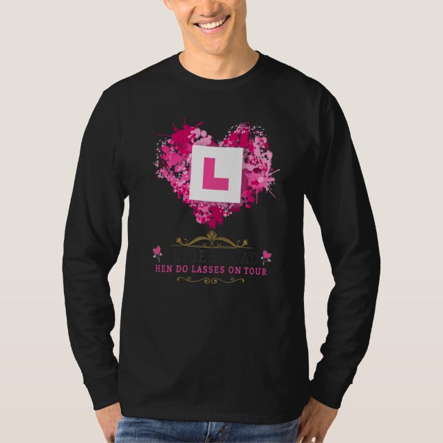 Camiseta Conjuntos Combinados para Despedida de Solteira pa (Frente)