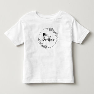 Camiseta Conjuntos de irmão mais velho